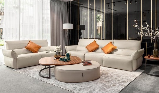 Đặt ghế sofa đối diện cửa ra vào sẽ ảnh hưởng gì đến sức khỏe?