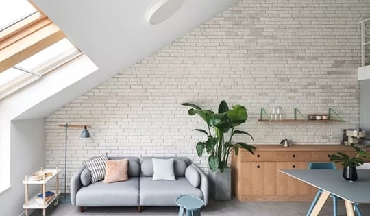 Những ý tưởng tận dụng tầng áp mái hiệu quả