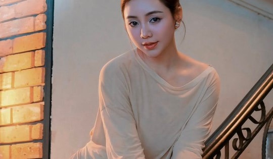 Quỳnh Kool diện áo mỏng tang khoe xương quai xanh quyến rũ