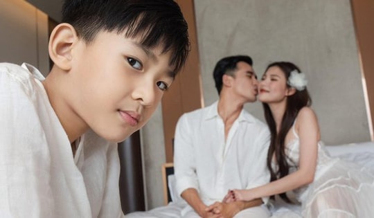 Gần 1 thập kỷ hôn nhân Thúy Diễm - Lương Thế Thành, bộ ảnh kỷ niệm con trai 7 tuổi lại chiếm 'spotlight'