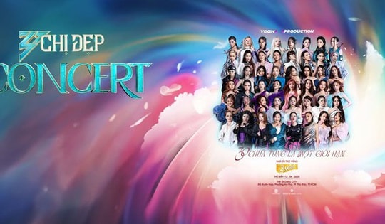 Có gì hot ở 'Chị đẹp concert' với sự quy tụ 48 nghệ sỹ nữ từ hai mùa giải 'Chị đẹp đạp gió rẽ sóng'?