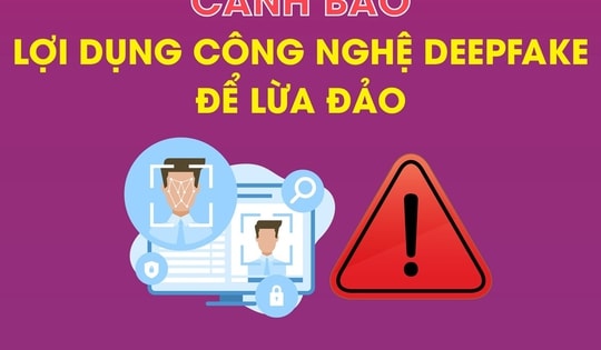 Cảnh báo lợi dụng công nghệ Deepfake để lừa đảo