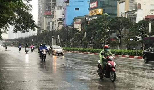 Miền Bắc chuyển mưa rét, nhiều khu vực mưa lớn