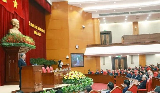 Thông báo Hội nghị lần thứ 11 Ban Chấp hành Trung ương Đảng khoá XIII