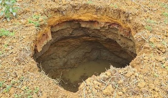 Hố tử thần ở Bắc Kạn còn lan rộng đến khi nào?
