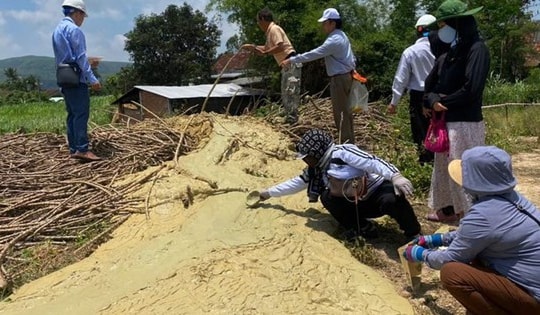 Kết luận mới nhất về hiện tượng bùn phun trào ở Phú Yên