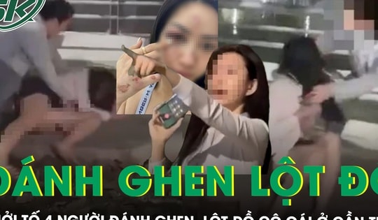 Khởi tố 4 người đánh ghen, lột đồ xé áo nữ nhân viên ngân hàng ở Cần Thơ