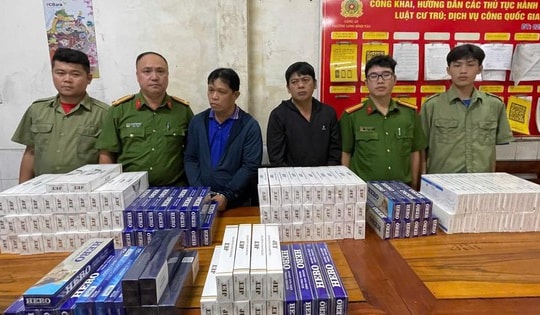 Phát hiện hơn 1.500 bao thuốc lá lậu ở Đồng Nai