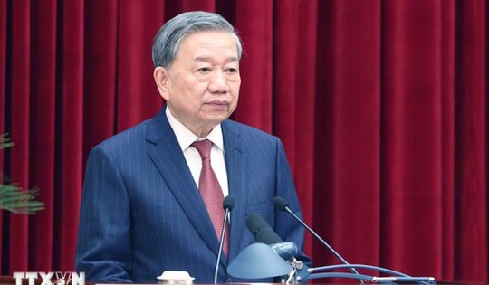 Phát biểu bế mạc của Tổng Bí thư Tô Lâm tại Hội nghị Trung ương 11 khóa XIII