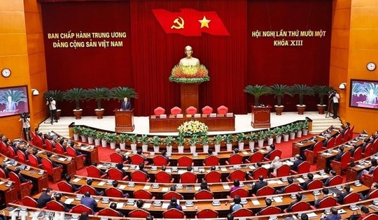 Bế mạc Hội nghị Trung ương 11 khóa XIII: Hội nghị lịch sử bàn quyết sách lịch sử