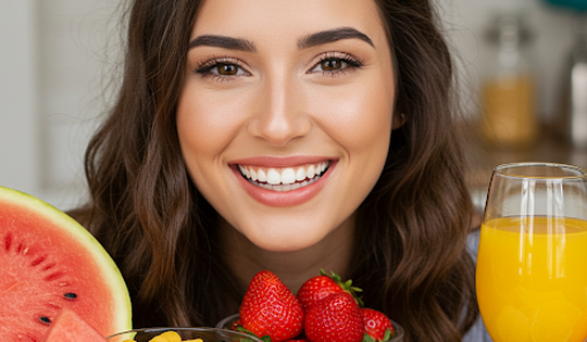 6 loại thực phẩm giúp răng trắng đẹp