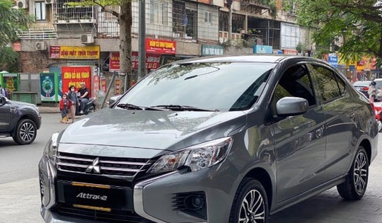 Xe sedan hạng B giảm kịch sàn, rẻ nhất lịch sử, Toyota Vios chỉ nhỉnh hơn Kia Morning, Hyundai Accent cực hấp dẫn