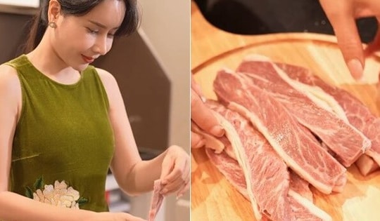 Lưu Hương Giang hậu ly hôn: xinh đẹp, đảm đang, chia sẻ công thức món ngon cực đưa cơm