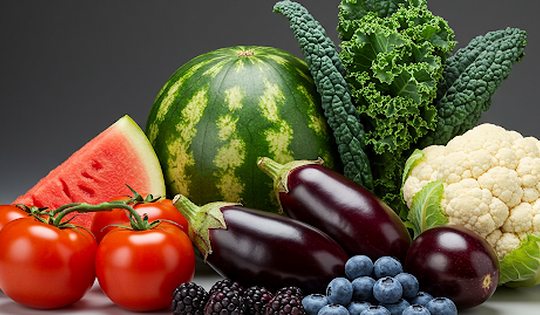 Ít ăn trái cây và rau củ có sao không?