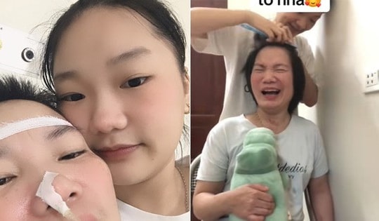 Cô gái Vĩnh Phúc giúp mẹ phục hồi sau tai nạn, xúc động trước lời thủ thỉ của bố
