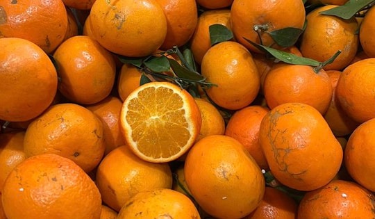 Quýt sim cuối vụ giá lên từng ngày vẫn hút khách mua hàng