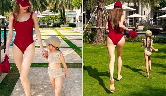 Con gái Hồ Ngọc Hà khiến fan phải thốt một câu 'phiên bản Hà mini'