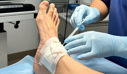 Các thuốc dùng trị Hội chứng ống cổ chân