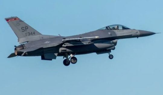 Nga bắn hạ chiếc F-16 thứ hai của Ukraine khiến phi công 26 tuổi thiệt mạng