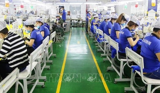 Thu nhập bình quân của người lao động tăng ở hầu hết các địa phương