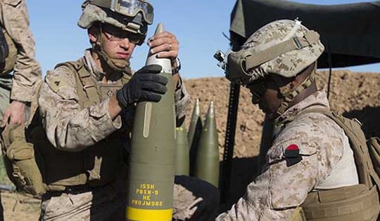 Đạn pháo thông minh Mỹ 'bất lực' với chiến thuật của Nga