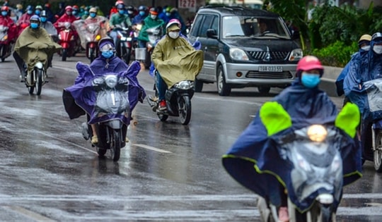 Thời tiết từ nay đến cuối tháng 4 còn diễn biến phức tạp