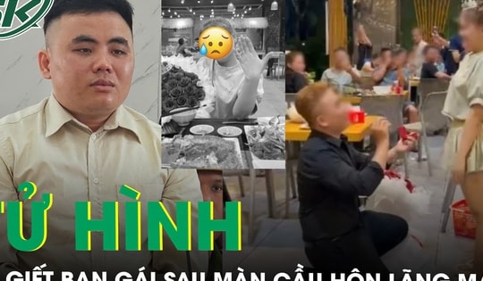 Tử hình 'gã điên tình' ra tay tàn độc với bạn gái sau màn cầu hôn lãng mạn trong nhà hàng ở Đà Nẵng