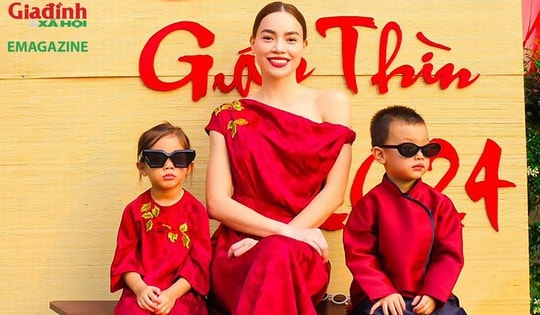 Cặp song sinh của Hà Hồ được khuyến khích làm một việc mà các bậc cha mẹ thông thái trên thế giới đều dạy con