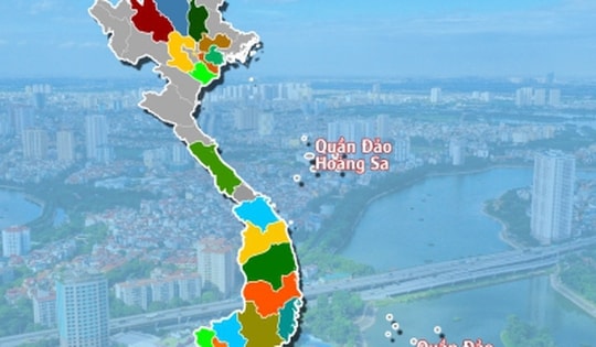 Infographic: Dự kiến 34 đơn vị hành chính cấp tỉnh sau sáp nhập