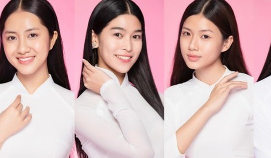 Top 41 Hoa hậu Việt Nam 2024 tự tin vượt qua thử thách chụp ảnh với mặt mộc