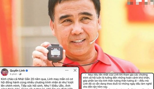 Phản ứng của MC Quyền Linh khi bị tố bội tín, có thể bị khởi kiện