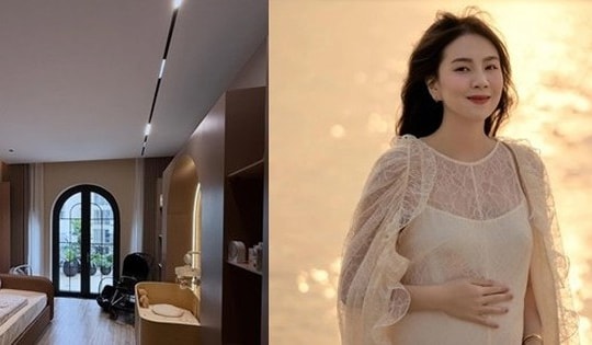 MC Mai Ngọc dọn về nhà mới chuẩn bị sinh con với thiếu gia Bắc Giang, làm cơm chia tay căn hộ nhỏ xinh