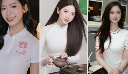 Nhan sắc 4 thí sinh Hoa hậu Việt Nam đến từ Đại học Ngoại thương
