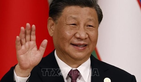 Tổng Bí thư, Chủ tịch Trung Quốc Tập Cận Bình thăm cấp Nhà nước đến Việt Nam