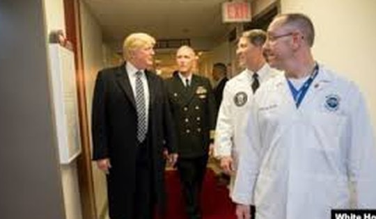 Nhà Trắng thông báo kết quả kiểm tra sức khỏe định kỳ của Tổng thống Trump