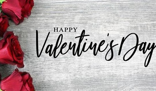 Những mẫu thiệp Valentine 14/4 - Valentine đen đẹp nhất