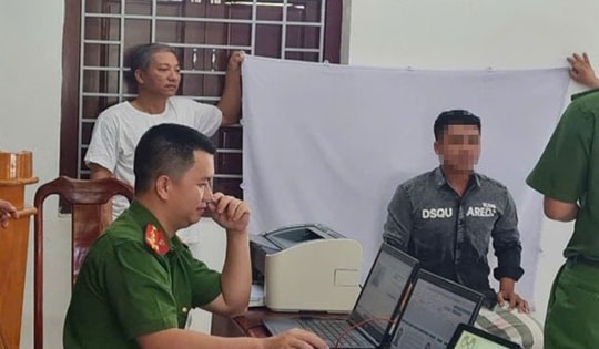 Cấp căn cước công dân cho phạm nhân đặc xá dịp 30/4