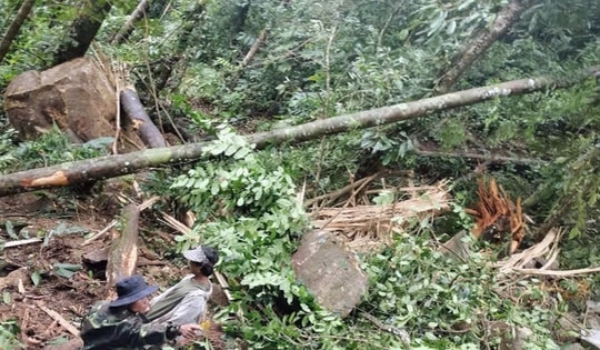 Vừa xảy ra động đất ở Quảng Nam, Kon Tum