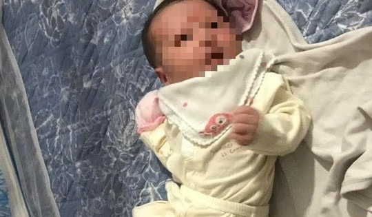 Bé trai sơ sinh bị bỏ rơi trên đường ở Hải Dương