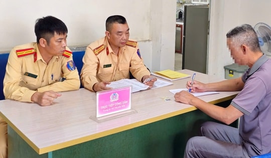 Hé lộ lý do tài xế ô tô quê Hải Dương bị phạt 11 triệu đồng và tước GPLX 3 tháng
