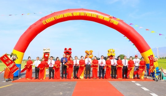 Ninh Thuận khánh thành dự án đường Vành đai gần 500 tỉ đồng