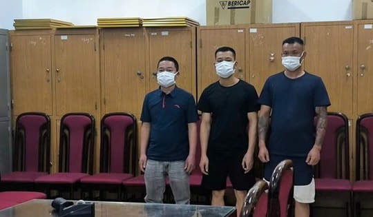 Bắt nhóm đối tượng 'Lợn rừng' có dấu hiệu bảo kê vật liệu xây dựng