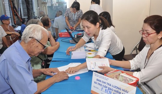 Từ 1/7, người trên 75 tuổi không có lương hưu sẽ được nhận trợ cấp hưu trí xã hội