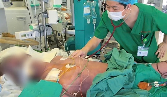 Người đàn ông suýt mất mạng sau 1 tuần ăn lòng lợn