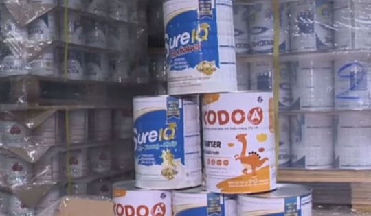 Nhận diện sữa bột tuân thủ tiêu chuẩn quốc gia trên nhãn mác