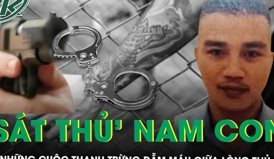 Trùm giang hồ khét tiếng Nam 'con' và những cuộc thanh trừng đẫm máu giữa lòng Thủ đô