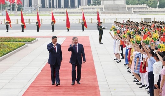 Tổng Bí thư Tô Lâm: Chung tay mở ra kỷ nguyên phát triển mới quan hệ hữu nghị Việt Nam-Trung Quốc