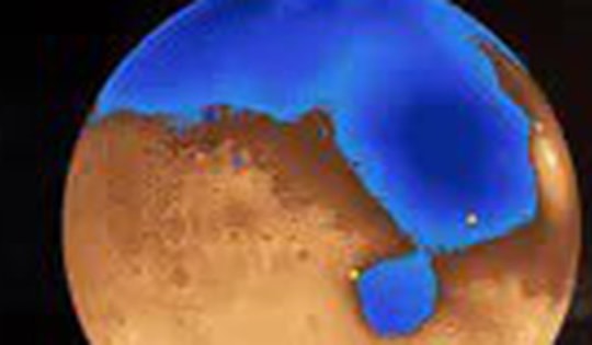 Lần đầu tiên phát hiện hợp chất hữu cơ lớn nhất trên sao Hỏa