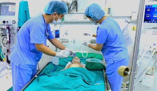 Hải Phòng: Lọc máu liên tục cứu sống bệnh nhi 11 tháng tuổi mắc sởi biến chứng nguy kịch