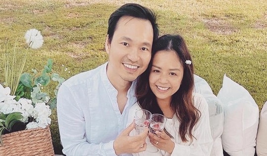 Ca sĩ Đình Bảo AC&M lấy vợ giám đốc, là tiến sĩ tại Mỹ